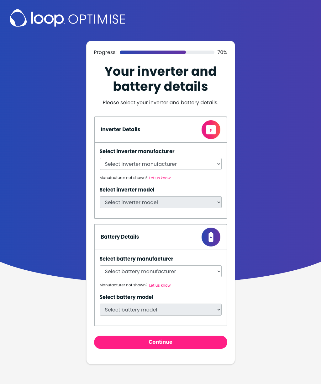 6 inverter and battery