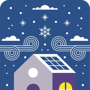 Do solar panels work in the winter 2