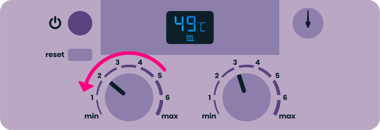 turn-down-flow-temp