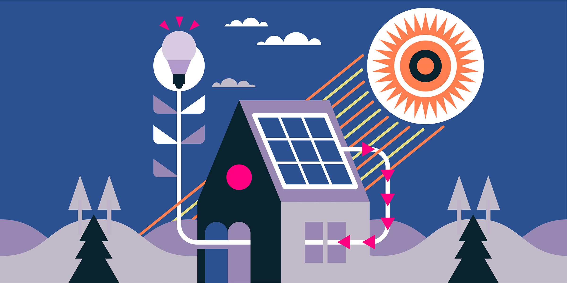 How do solar panels work?