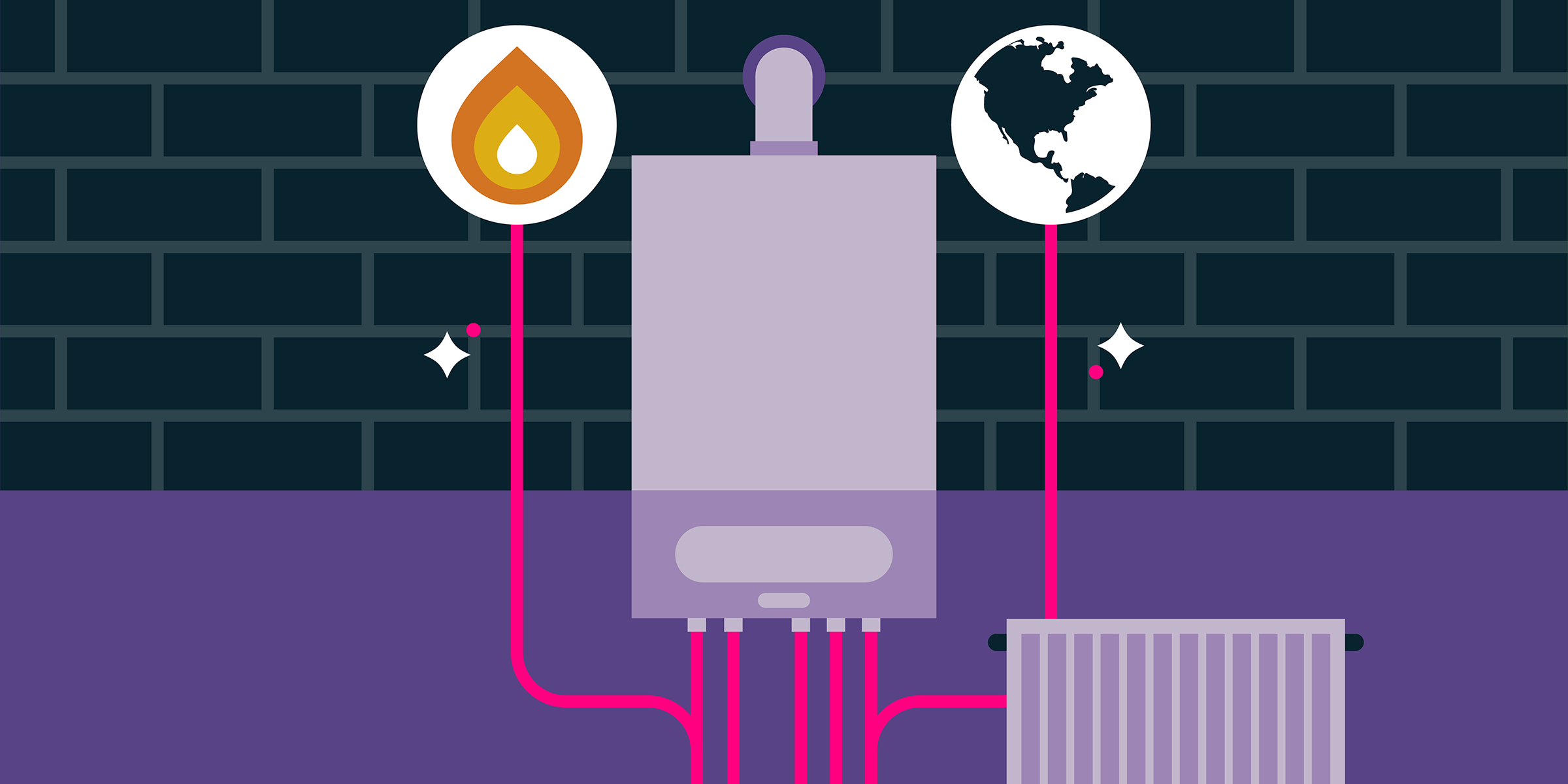 Is your heating powered by gas? That's going to change