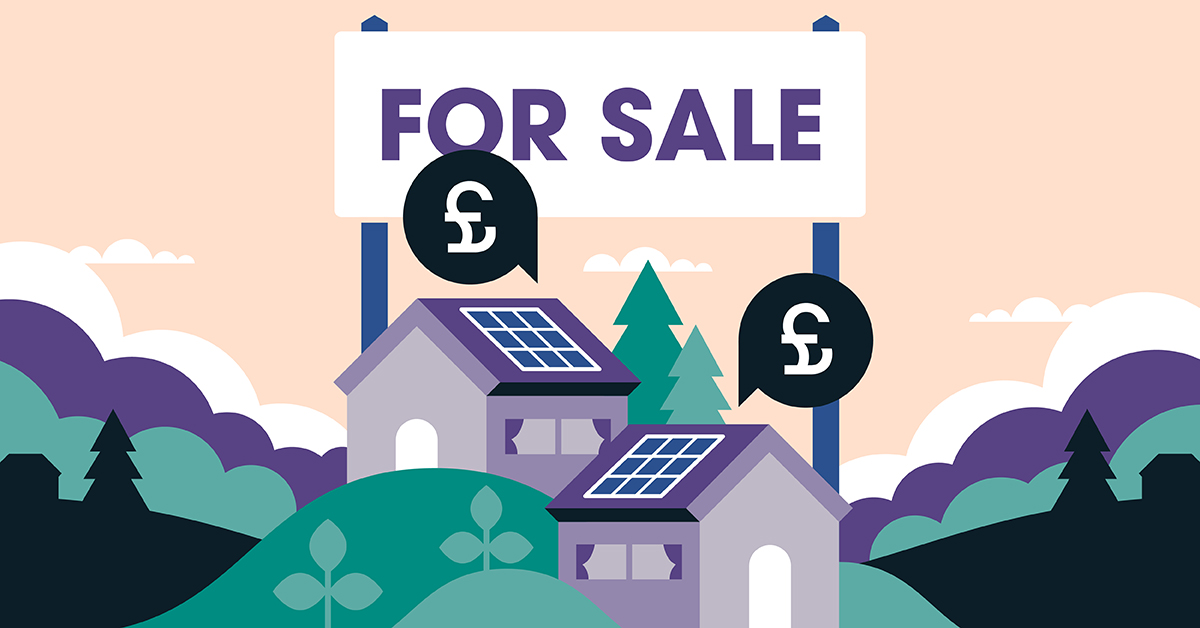 Q&A: Do solar panels affect the value of your home?