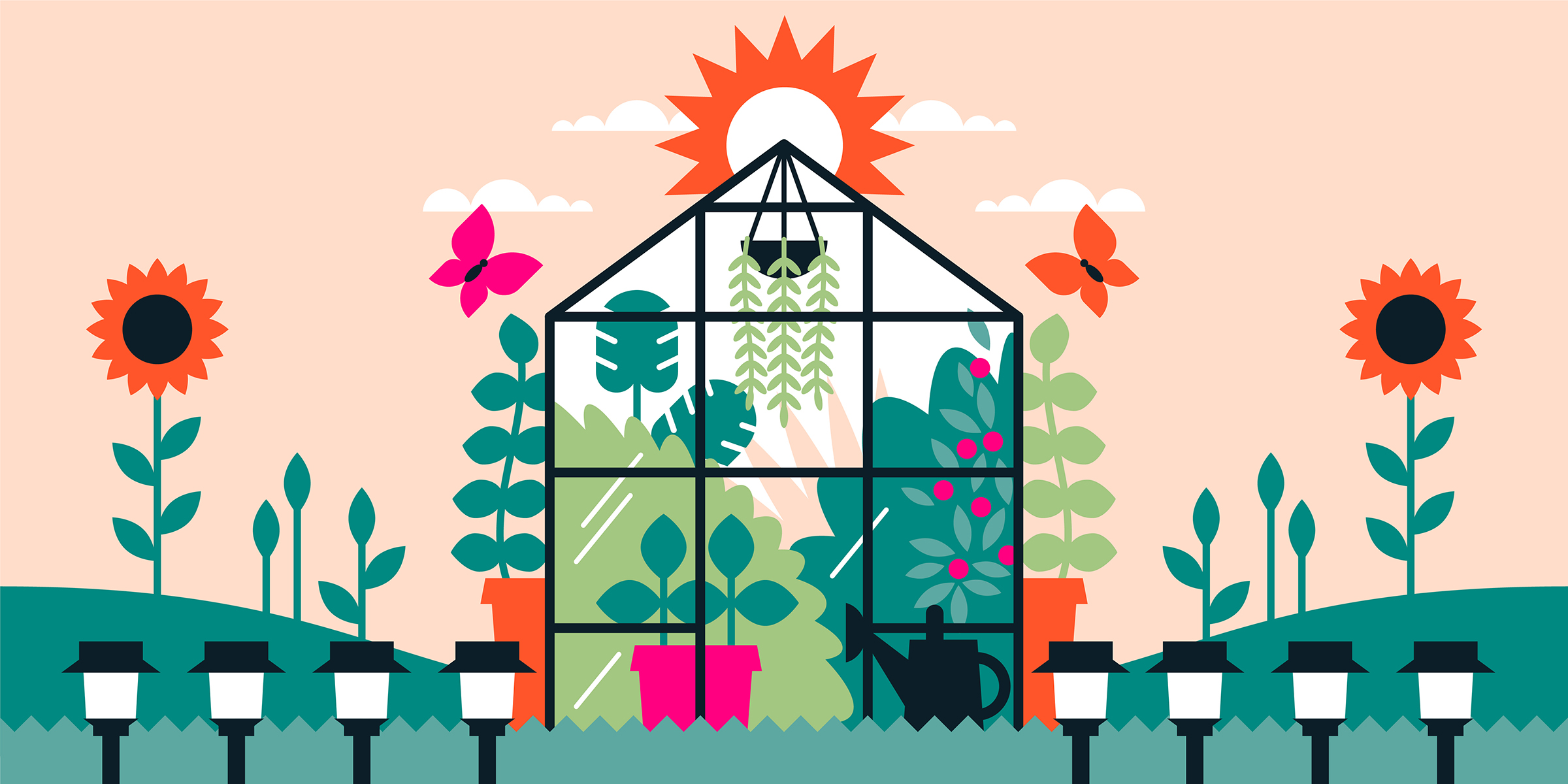 Green Fingers: Energy Saving in the Garden