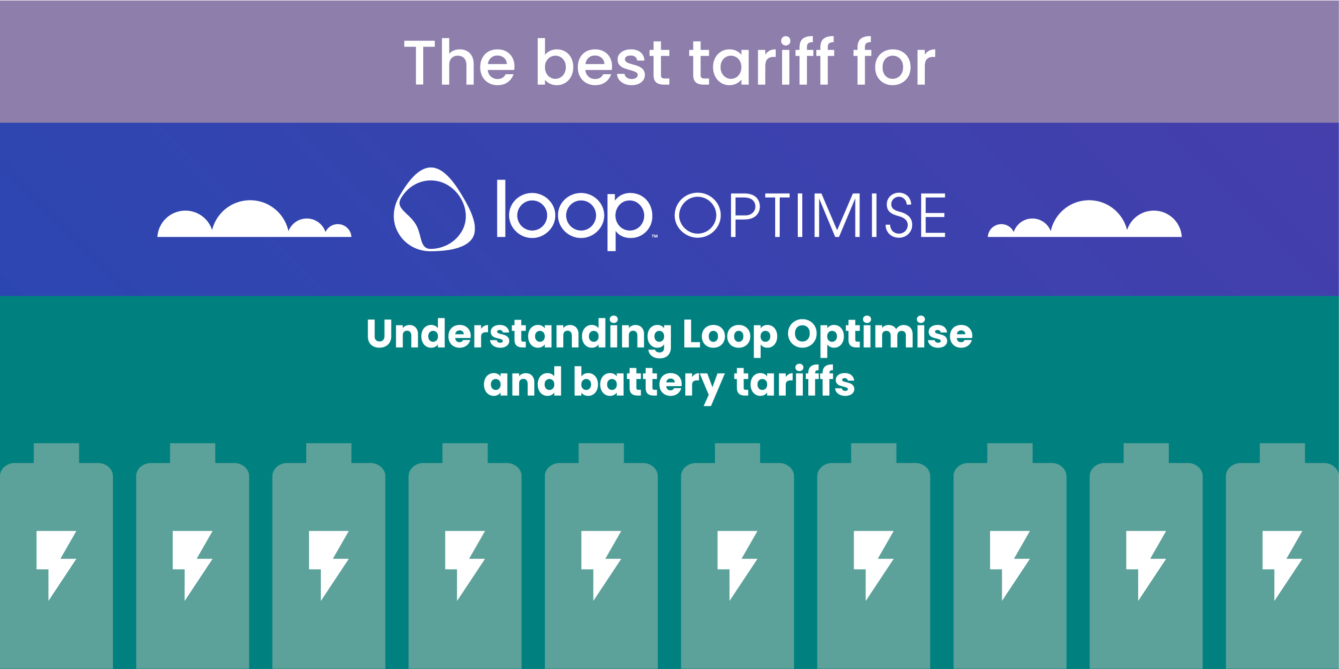 What’s the Best Tariff for Loop Optimise?