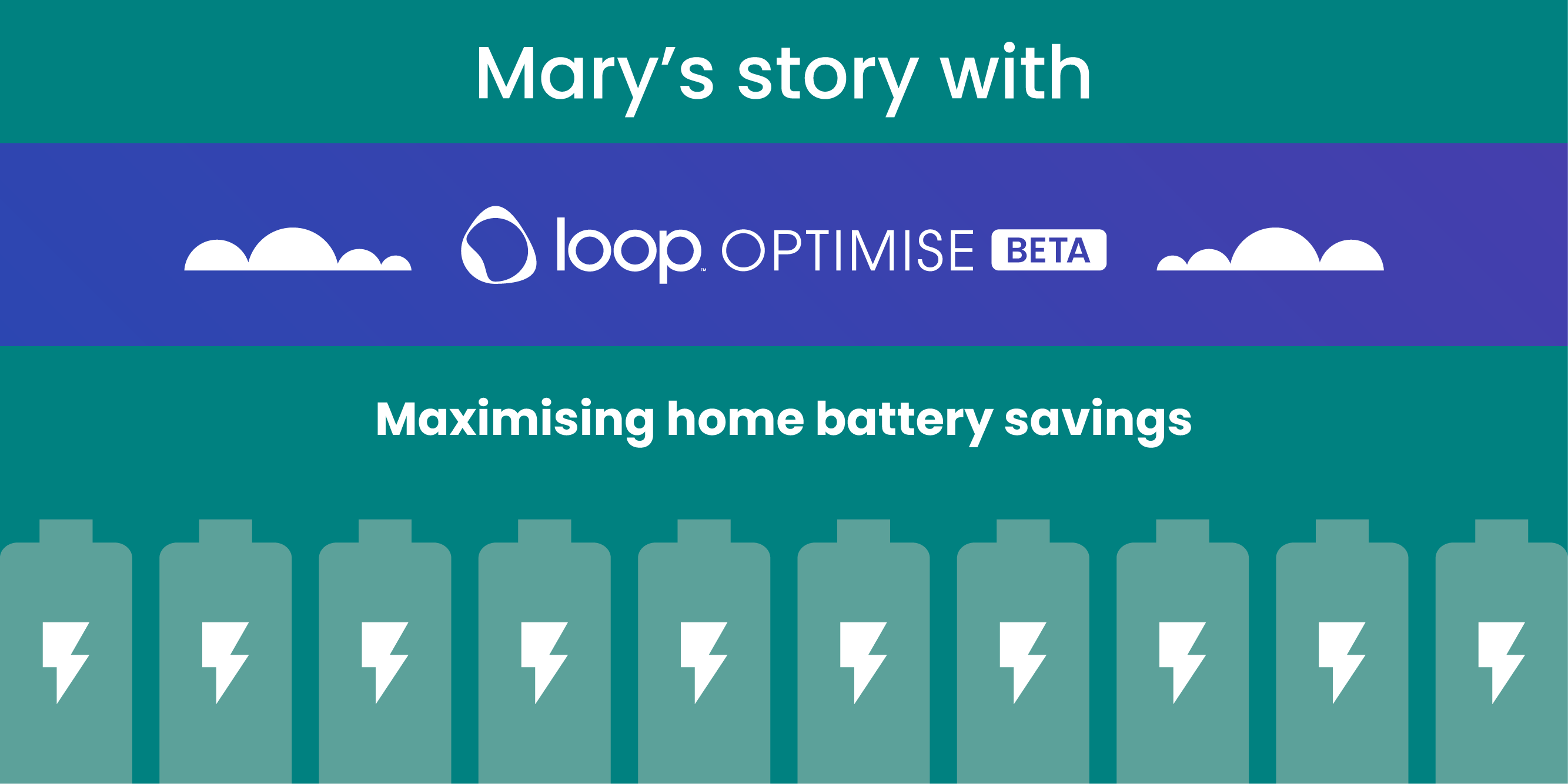 Mary’s Story: Maximising Home Battery Savings with Loop Optimise