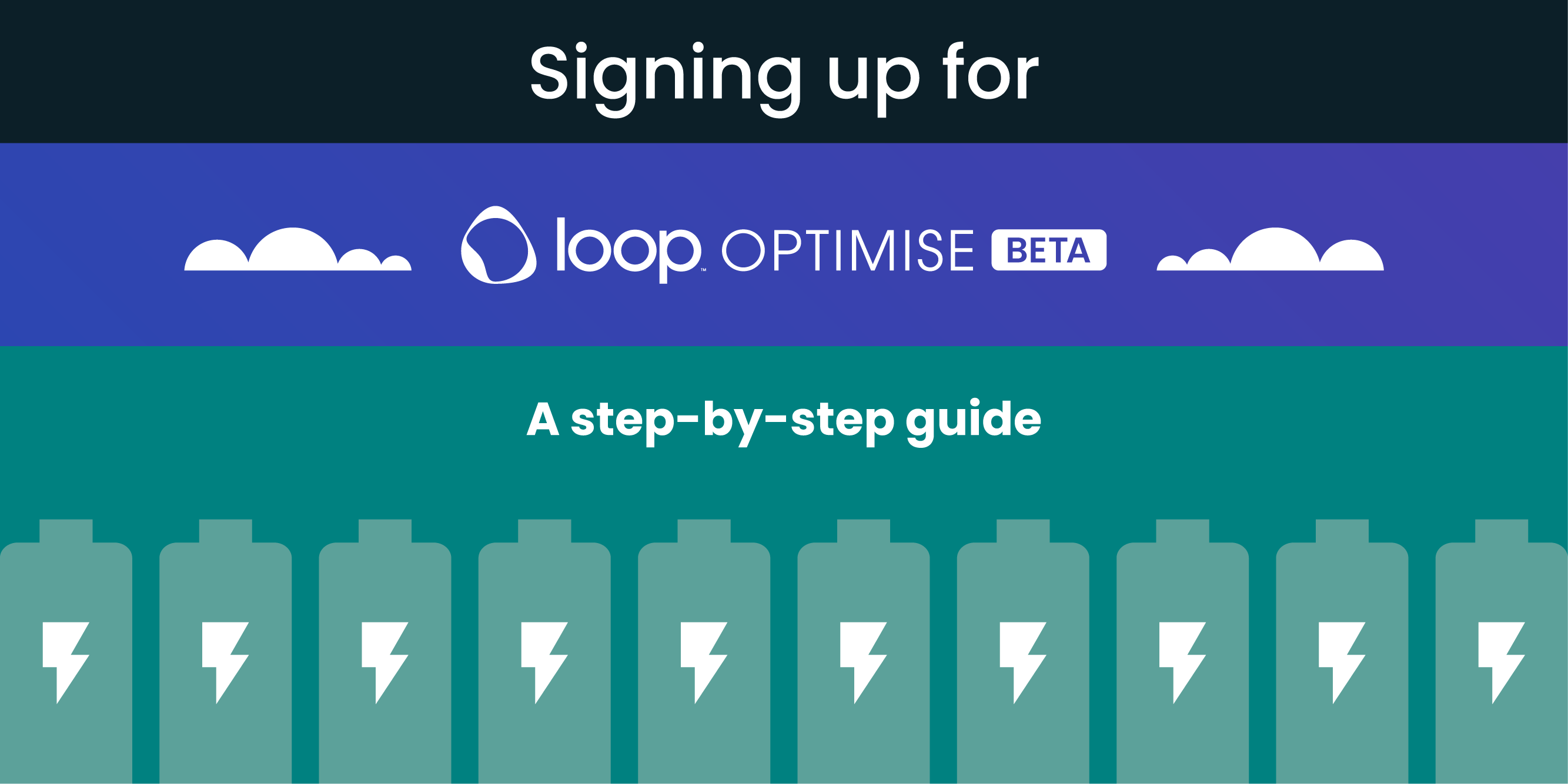 Signing Up for Loop Optimise: A Step-by-Step Guide