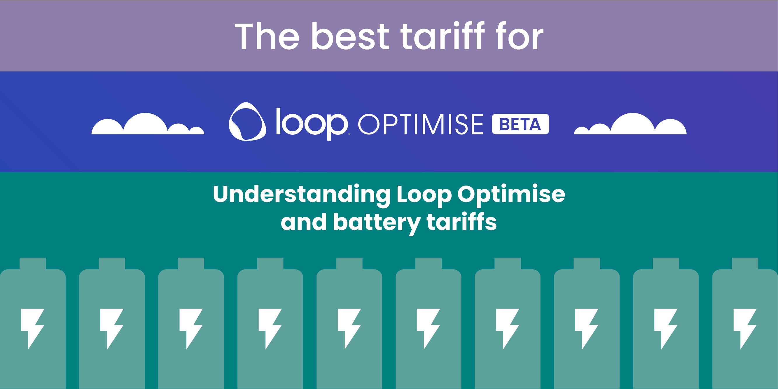 What’s the Best Tariff for Loop Optimise?